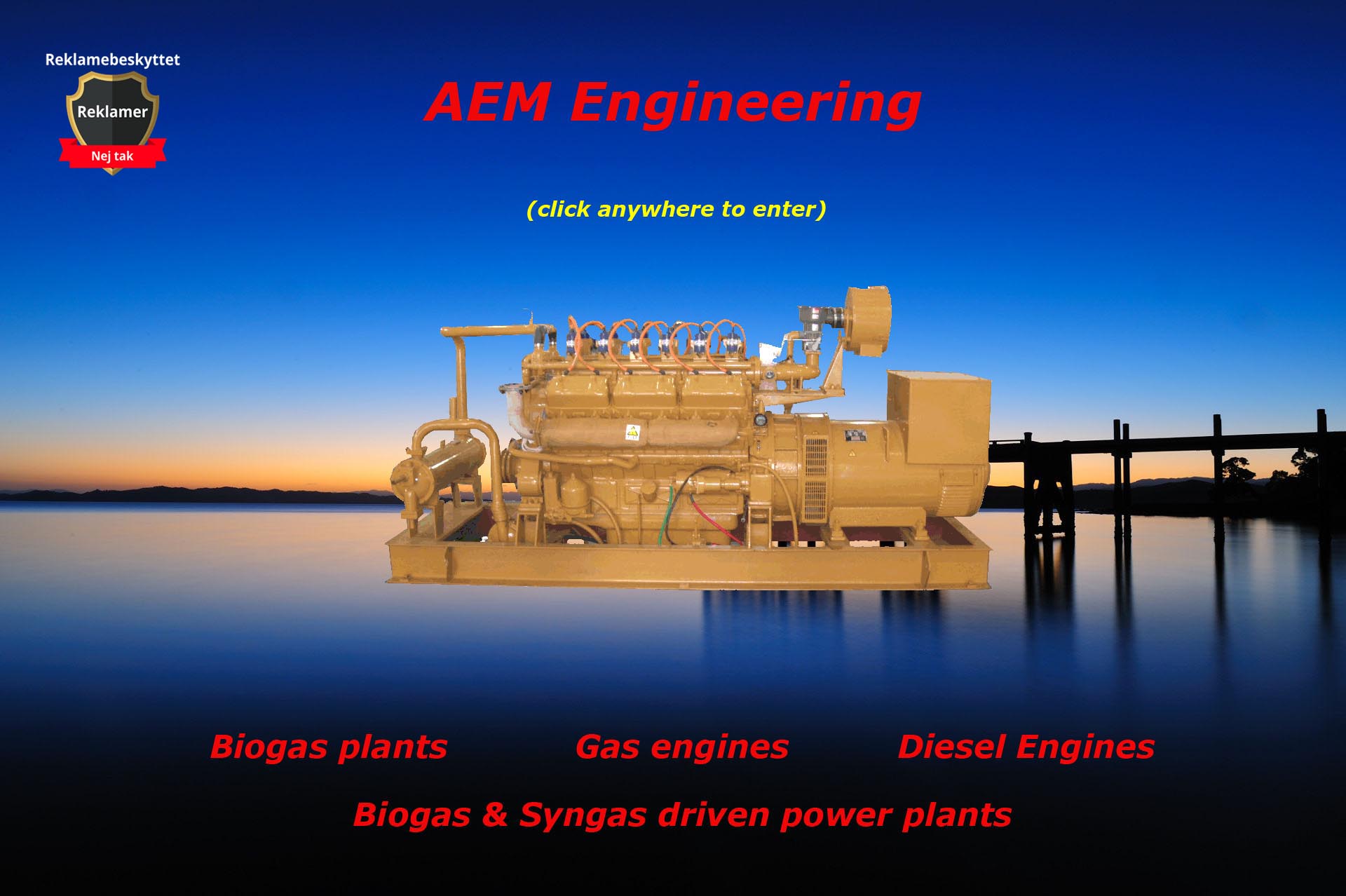 Biogas and gas engines